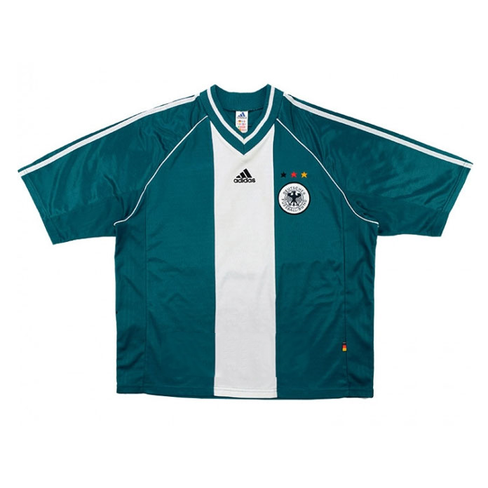 2ª Equipación Replica Camiseta Alemania Retro 1998